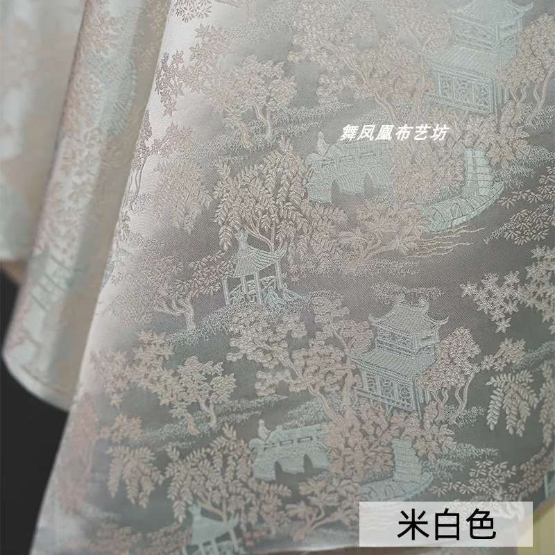 Brocade Fabric Jacquard Song Brocade Vest Apparel Sewing Fabric Wholesale Cloth for By The Meter Diy Material