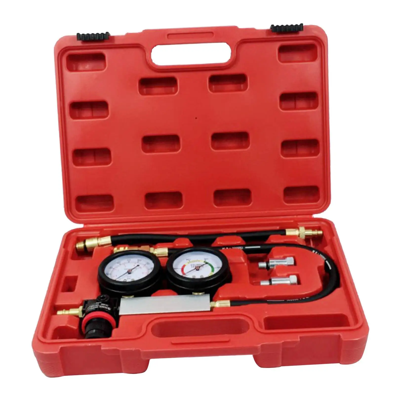 Vehicles Petrol Engine Cylinder Leak Tester Compression Leakage Detector