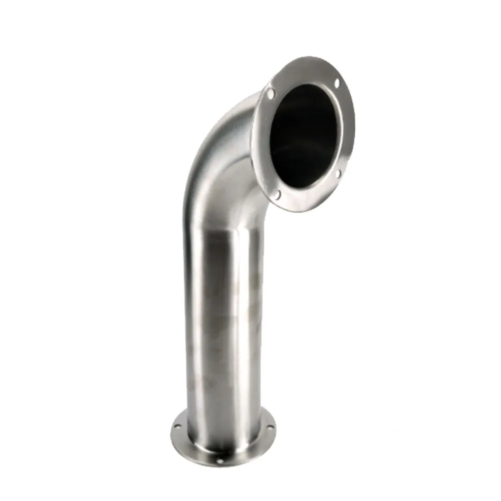 KeAEStainless-Outil de barre d'accessoire de brassage de bière, coude, poteau de but, série modulaire 76