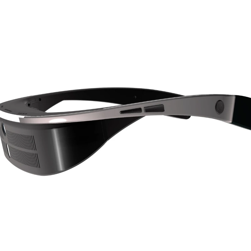 The elderly reading magnified video glasses 13 million camera, smart reading