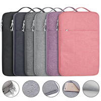 Portable Laptop Sleeve Bag Soft Cover 11 12 13 14 15 15.6 16 Inch for Macbook Huawei Xiaomi HP Dell Lenovo Laptop Sleeve Handbag