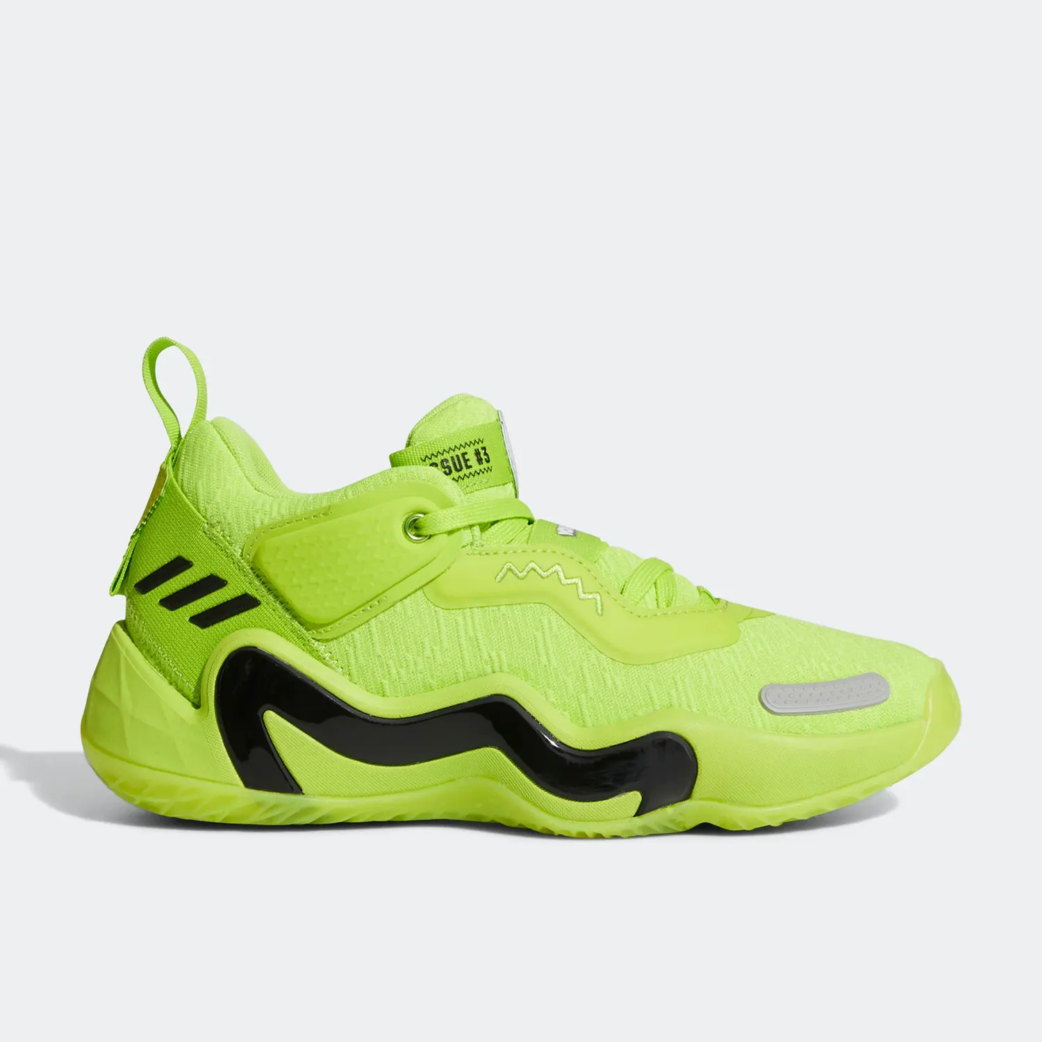 

adidas подлинный D.O.N. Женские баскетбольные кроссовки Mitchell 3, серия 3, H67418