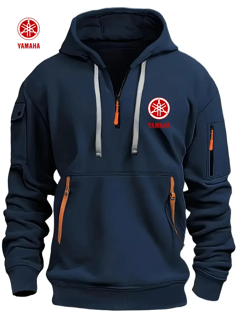 Yamaha new streamer hoodie, warm winter hoodie, fashion trend sports hoodie