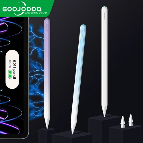 Imagen 1 del producto Para Apple Pencil 2 1 lápiz óptico para iPad Air 5 Air 4 Pro 11 12 9 2021 Mini 6 para lápices Apple para lápiz Apple de segunda generación