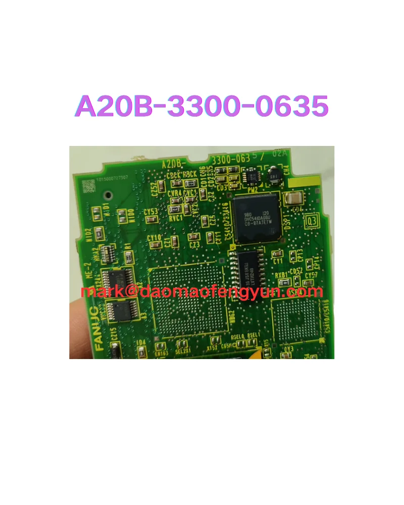 

A20B-3300-0635 Used Axis Card Boards Tested OK