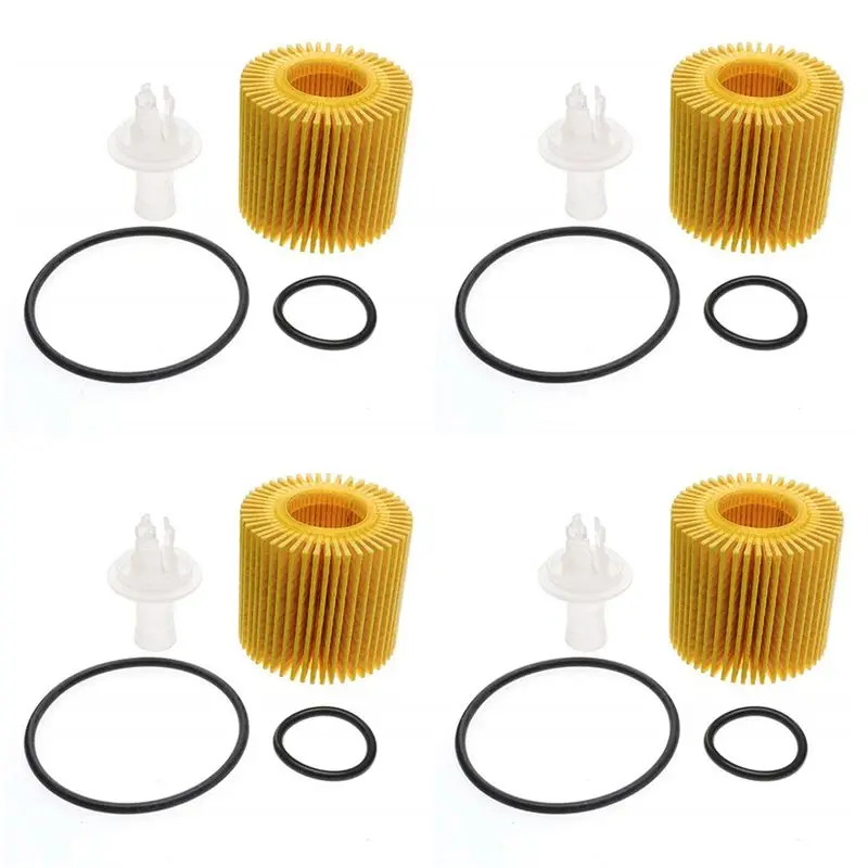 AB56-4X Engine Oil Filter For Toyota LEXUS Prius Scion 1.8L 04152-YZZA6 / 04152-B1010 / 04152-YZZA7 / 04152-40060