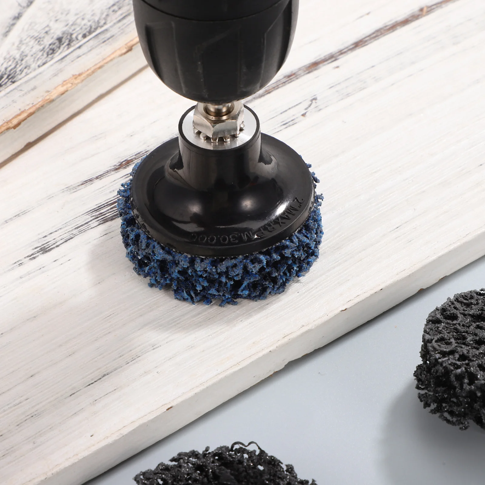 1 مجموعة أقراص الشريط عجلات تجريد النايلون لمطاحن الزوايا تطبيقات متعددة الاستخدامات في أقراص الصنفرة البناء للسيارات