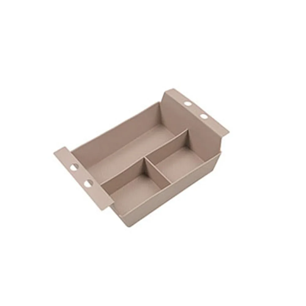 Center Armrest Box Console Storage Box Double Door Bottom Anti Dirty Tray For Zeekr 8X 2026-2027 Interior Protective Equipment