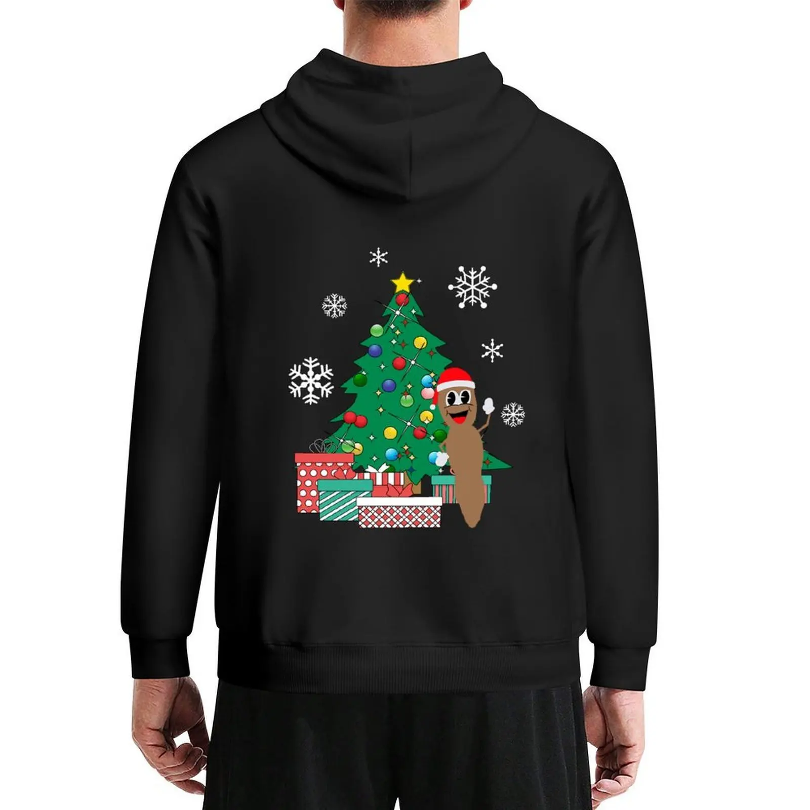 

Mr Hankey Around The Christmas Tree South Park Hoodie anime clothing mens clothing blouse graphic t shirts men autumn hoodie