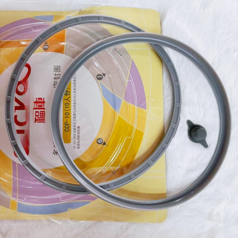High quality Original genuine accessories for cuckoo rice cooker seal ring/skin plug/cleaning lid rubber ring 3-piece set