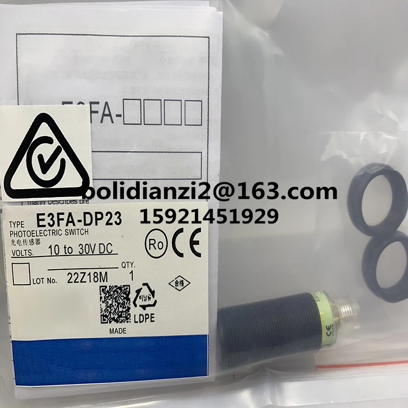 Brand-new original photoelectric switch  E3FA-DP23/DP23/DP21/DP22/DP24/DP25/DP26 DN21/DN22/DN23/DN24/DN25  Brand new off the she