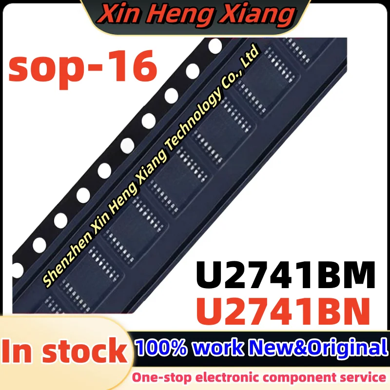 U2741BN U2741BM Sop-16 Chipset, 5pcs
