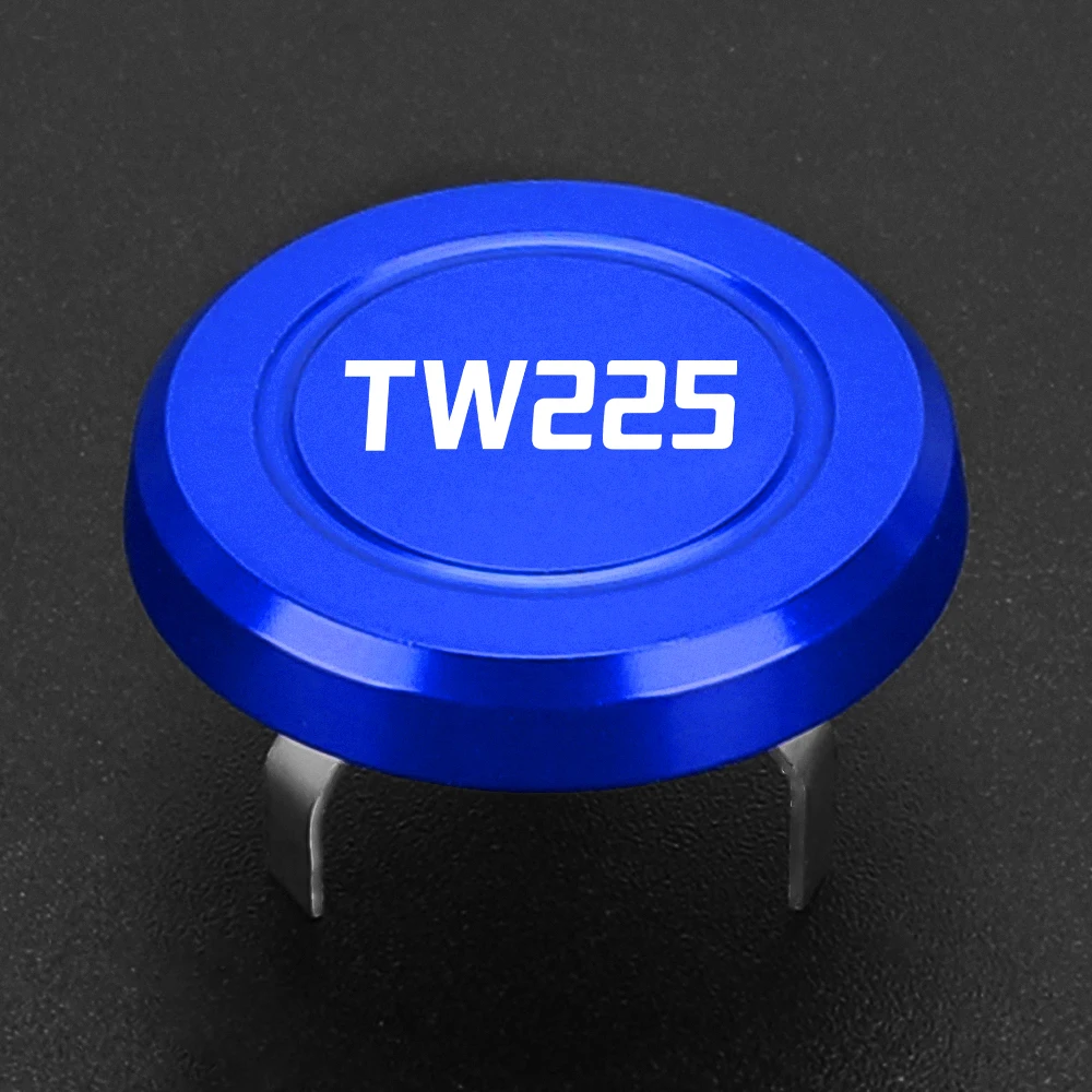 دراجة نارية الملحقات توجيه الجذعية الجوز غطاء الديكور غطاء لياماها TW225 TW 225 2002-2025 2024 2023 2022 2021 2020 2019