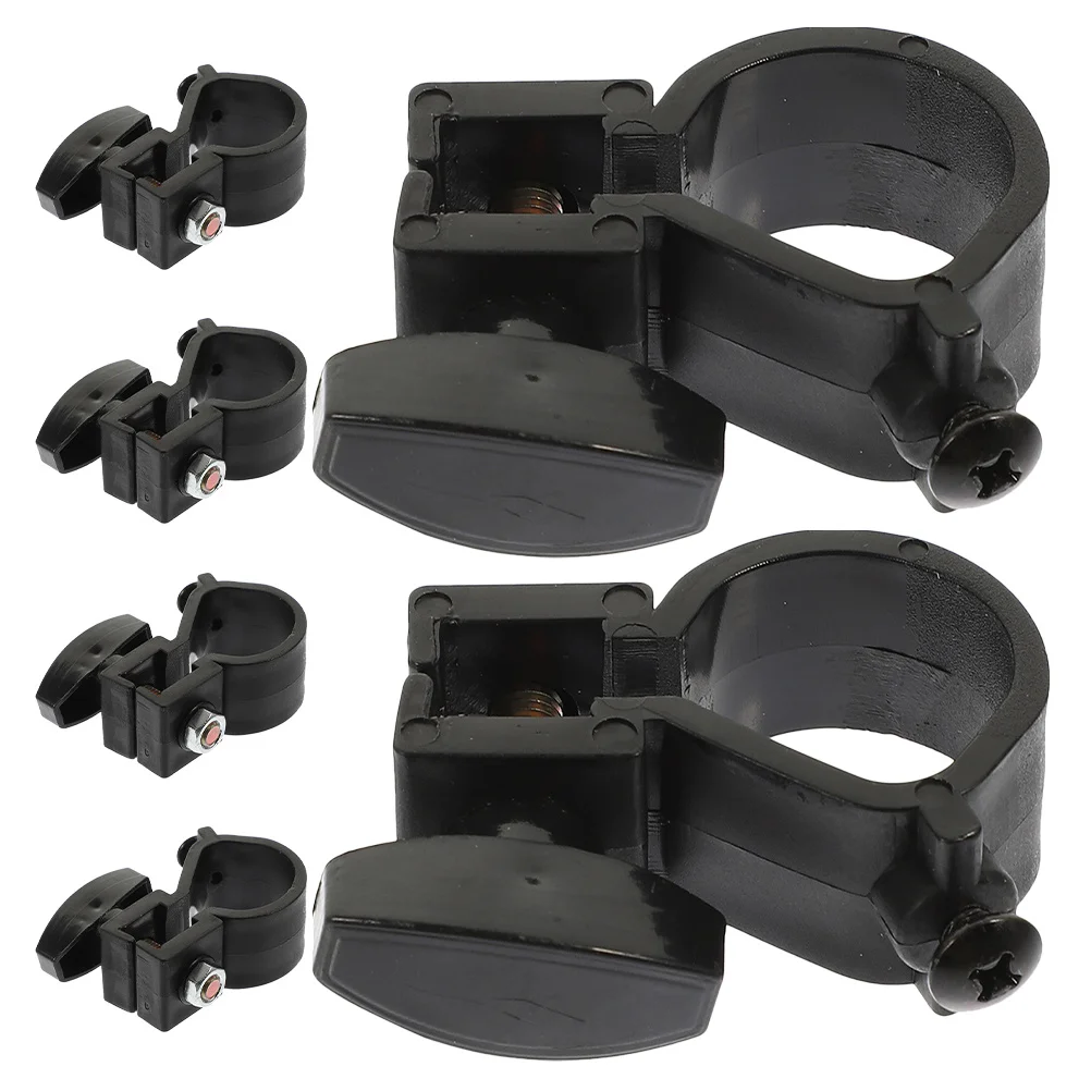 6Pcs Artist Easel Parts Durable Plastic Easel Accessories for Enhanced Stability and Portability in Studio Or Outdoors Black