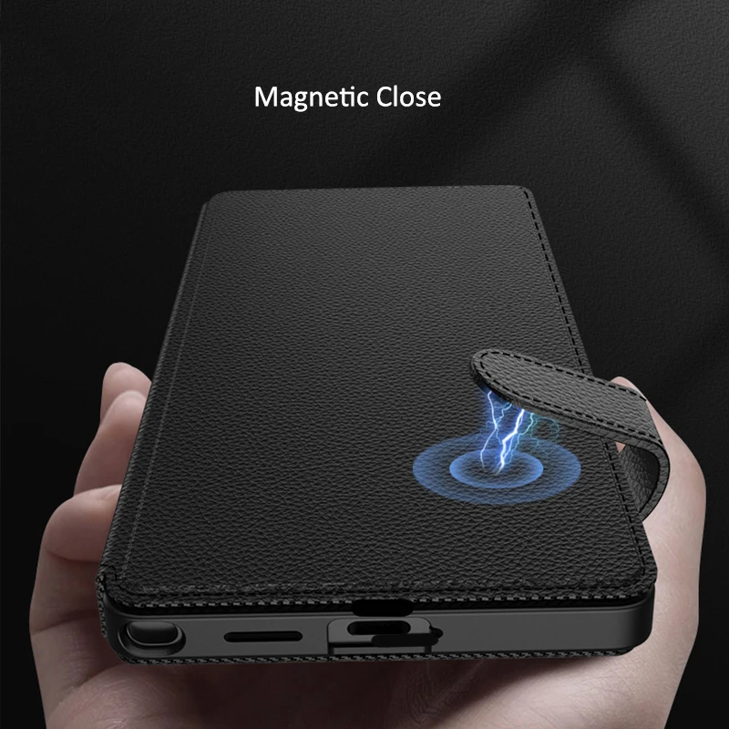 Book Flip Leather Wallet Case For Samsung Galaxy S25 Ultra / S25 Plus Cards Pocket Folio Cover