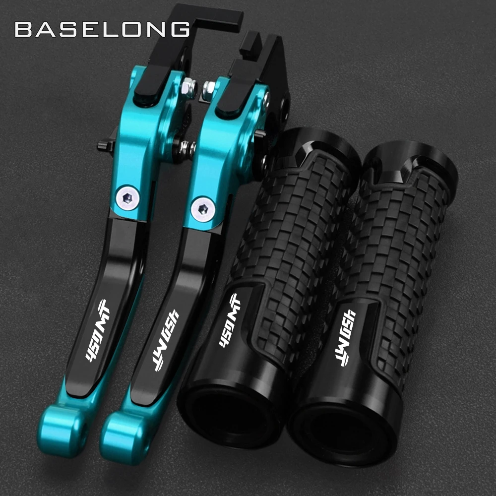 

For CFMOTO CF MOTO 450MT 450 MT 450 MT450 CF450MT 2024 2025 2026 Motorcycle Brake Clutch Levers Adjustable Folding Handle