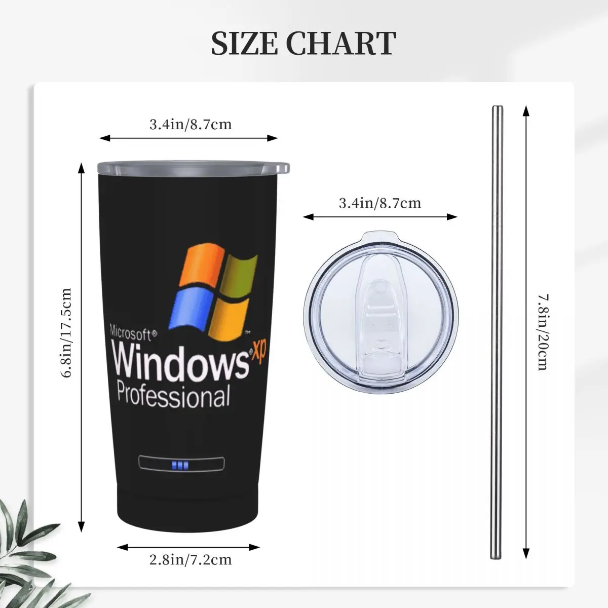 Windows 95 Geeks Nerd Mesh Stainless Steel Tumbler Vacuum Insulated Mug Thermal Cold Cup Straws With Lid 20oz