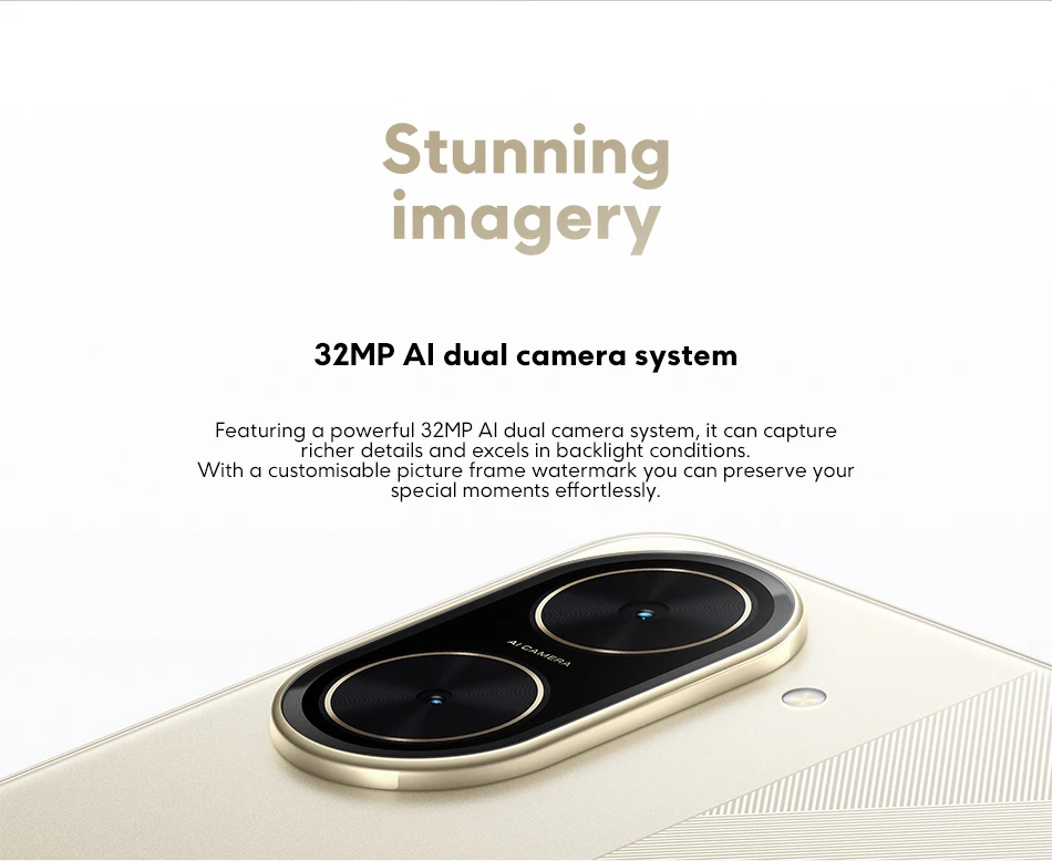 Global Version POCO C71 UNISOC T7250 processor 32MP AI dual camera Immersive 6.88” display 15W fast charging AI face unlock