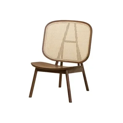 Скандинавский современный простой дом, кресло со спинкой для отдыха, кровать и гостиная для завтрака, диван-кресло