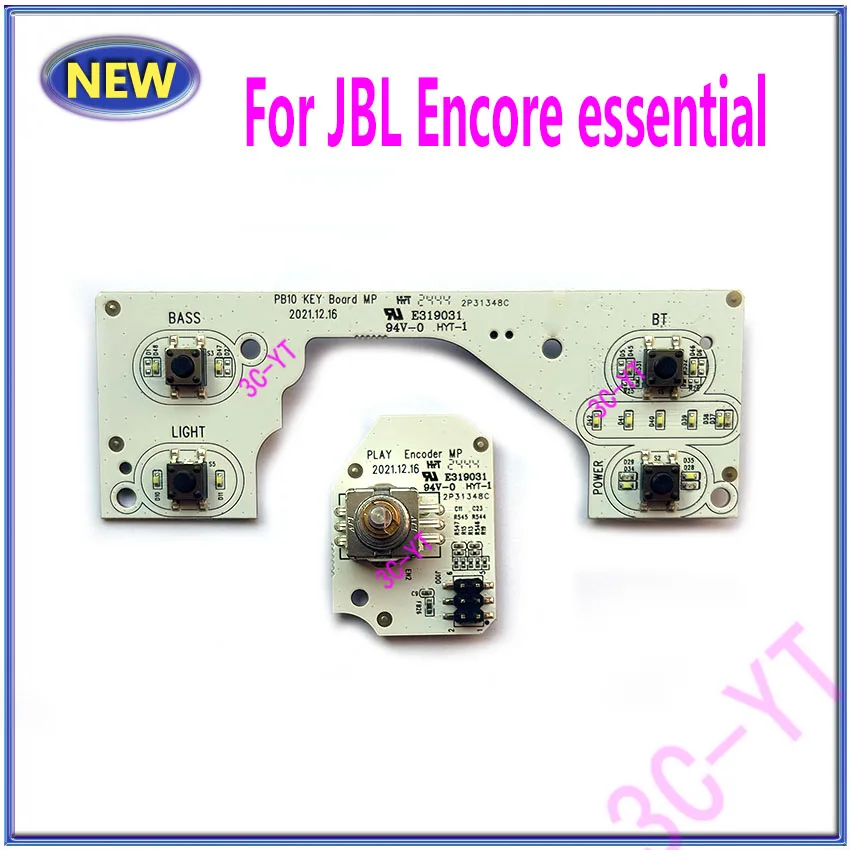 1pcs Original New Key Board Power Board Button for JBL Partybox Encore Essential