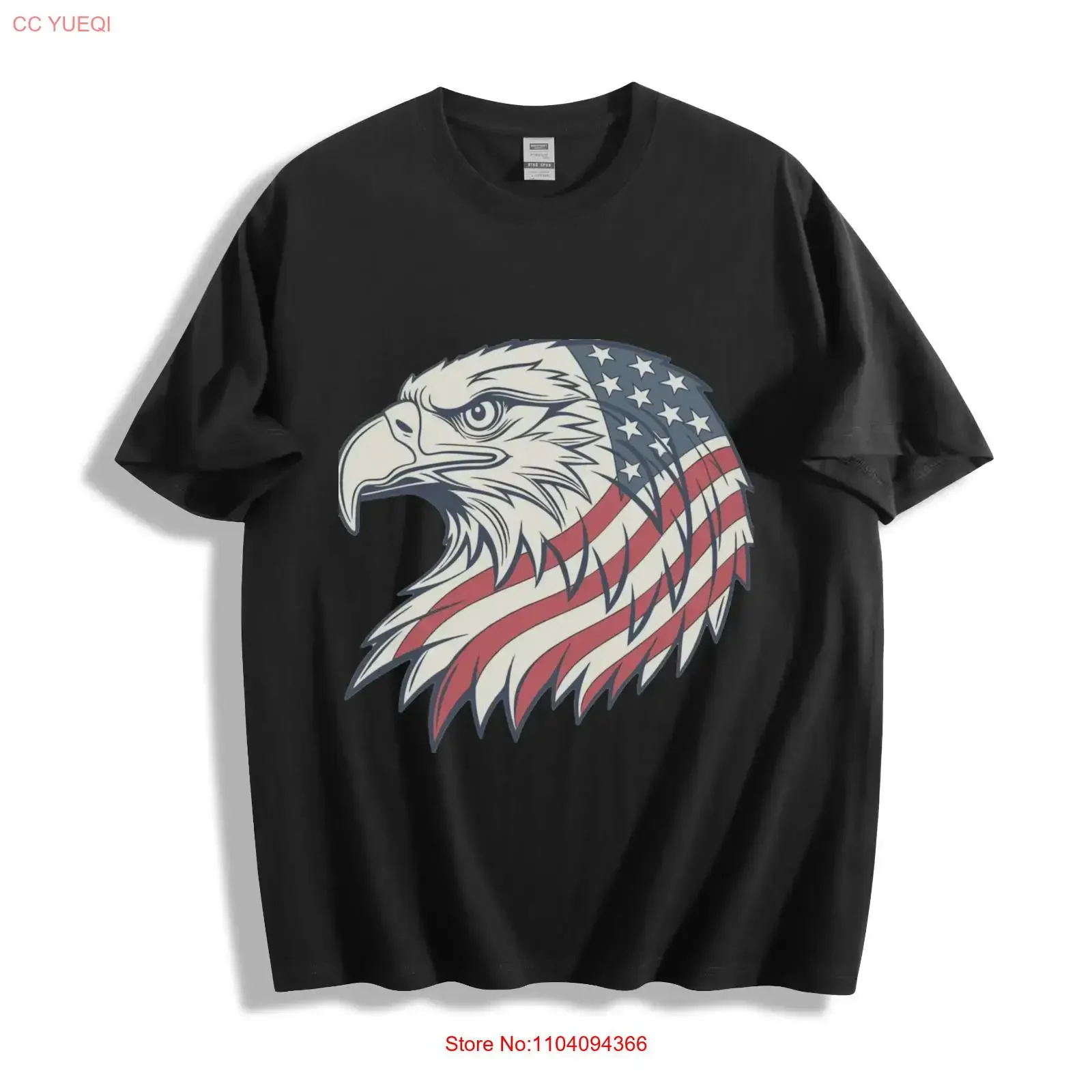 T-shirt Aigle Céleste Éblouissant – Majesté Céleste – Style Vintage Délavé – Streetwear Polyvalent – Vêtements Graphiques Designer – Doux