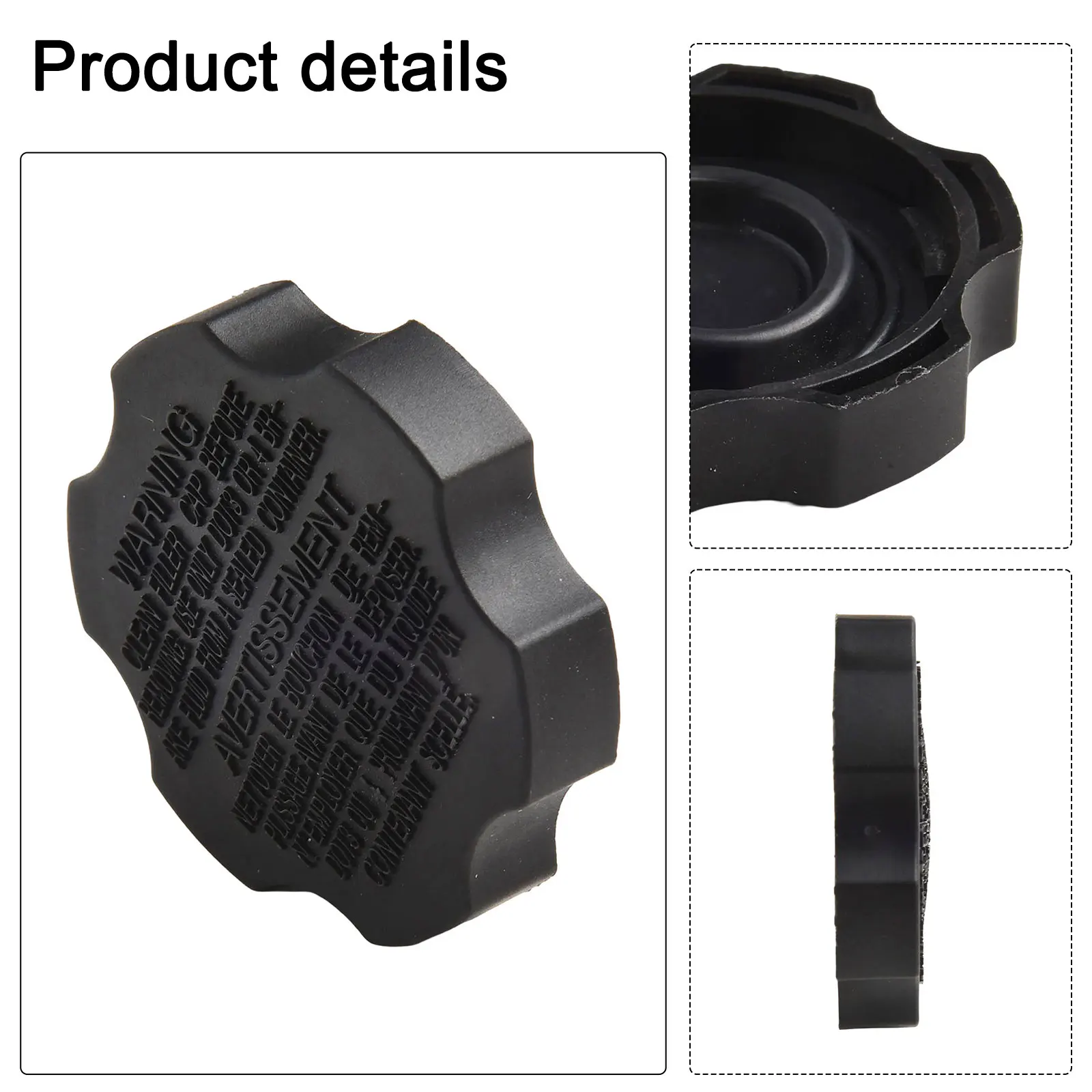 

Car Tank Cap Direct Fit Plug-and-play 58531-07000 Brake Master Cylinder Reservoir Car Spare Parts High Quality