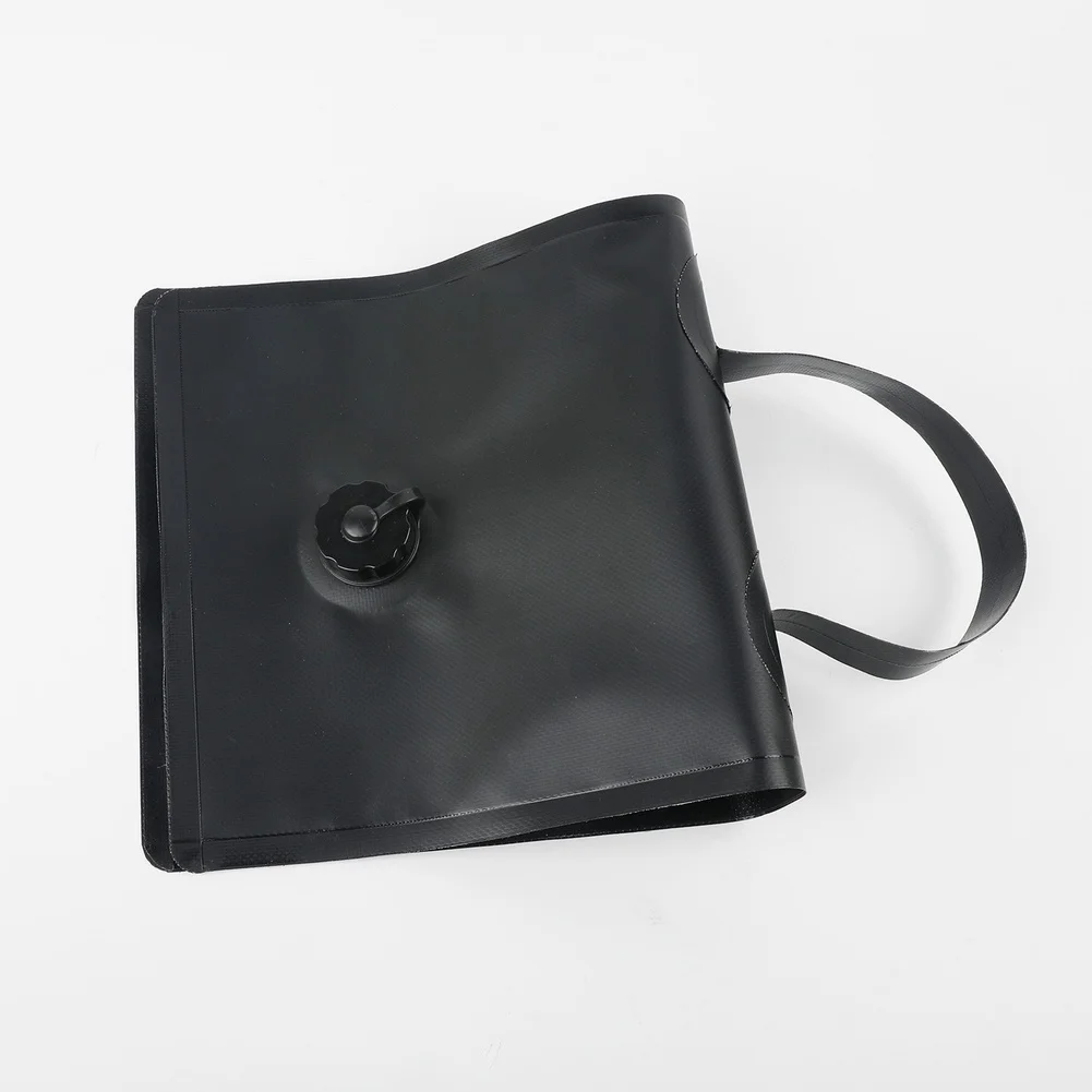 Umbrella Base Water Weight Bag for Furniture Security PVC Mesh Material Large Capacity Fill and Drain as Needed