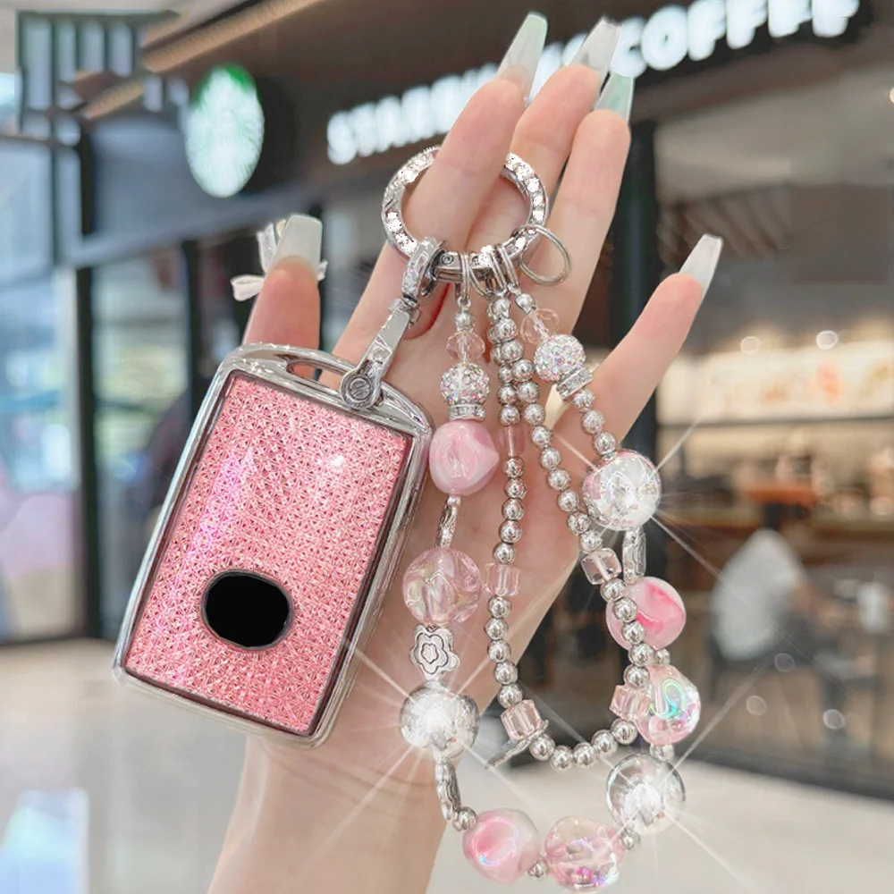 New Fashion for Mazda 3 Alexa CX30 CX-4 CX5 CX-5 CX8 CX-8 CX-30 CX9 CX-9 Smart Remote Car Key Case Cover Keychain Accessories