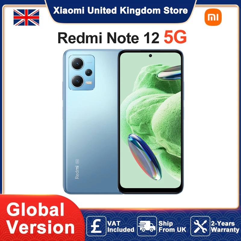 Global Version Xiaomi Redmi Note 12 5G 6.67