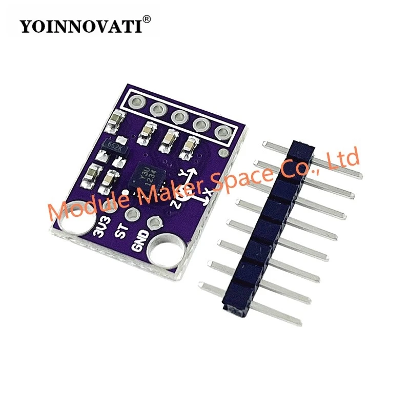 ADXL337 Triple-Axis Accelerometer Module - Angle Orientation Module Analog Output (3-5V) GY-61 Analog Sensor Module for Arduino