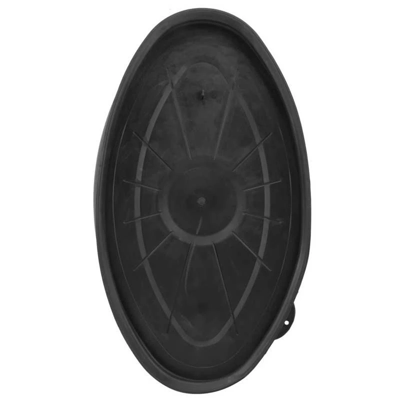 

B43C Deck Hatch Cover Boat Waterproof Round Hatch Cover Plastic Deck Inspection Plate for Marine Boat Kayak Canoe Marine