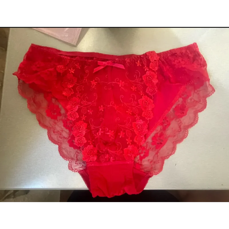 Slip da uomo in pizzo morbido e setoso al tatto Spettacolo dal vivo Mutandine da ballo DJ Club Costumi sexy Festa privata BF Harajuku