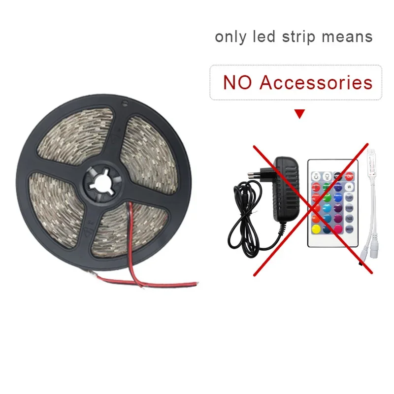 5M 300 LED SMD3528 LED Strip Light IP20 No Waterproof Diode Tape Warm White Cool White RGB Red Blue Green Yellow Home Decoration