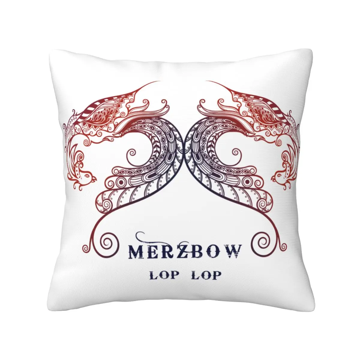 Merzbow Dragon Extreme Noise Kk Null Cushion Pillow Cover Modern Throw Pillow Cover Anime Pillow Home Decoration Customizable