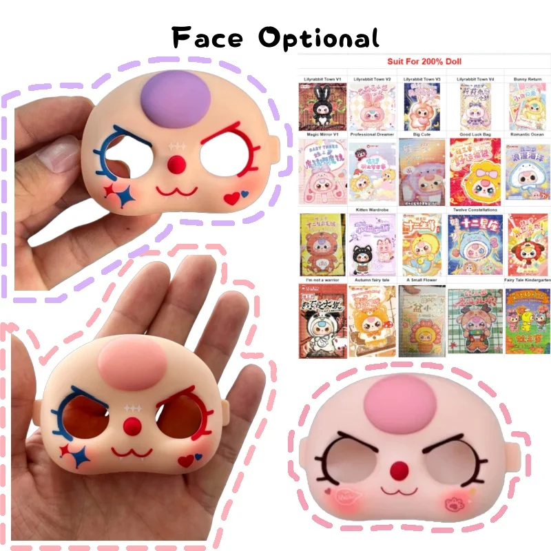 Obrázek kategorie: Sada nástrojů a dílů pro úpravu panenek