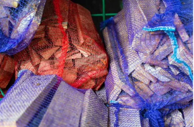 2025年中国工場卸売50kg薪袋農業用メッシュバッグ果物包装