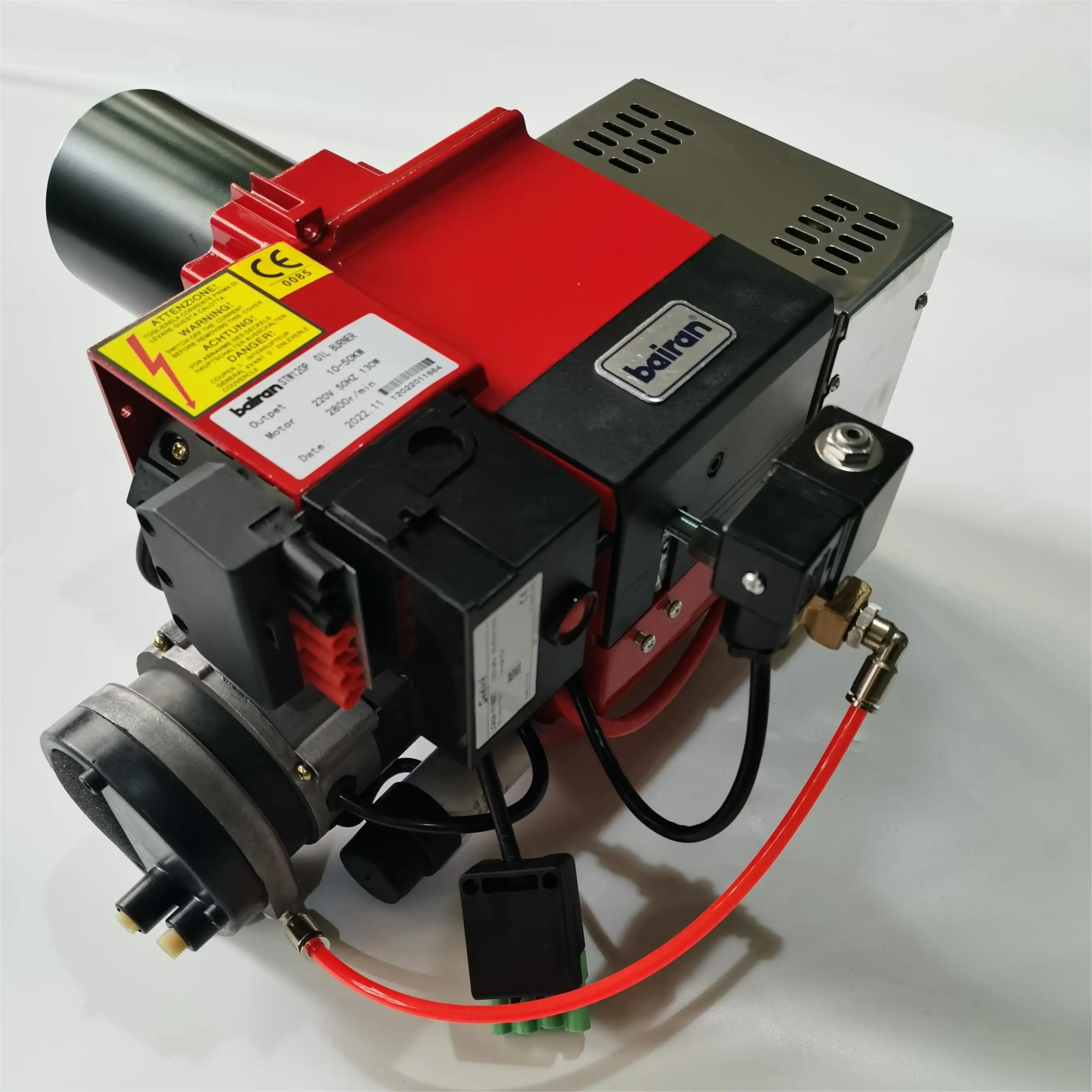 BAIRAN Waste Oil Burner with Air Pump STW120-P for Heating Boiler Accessory
