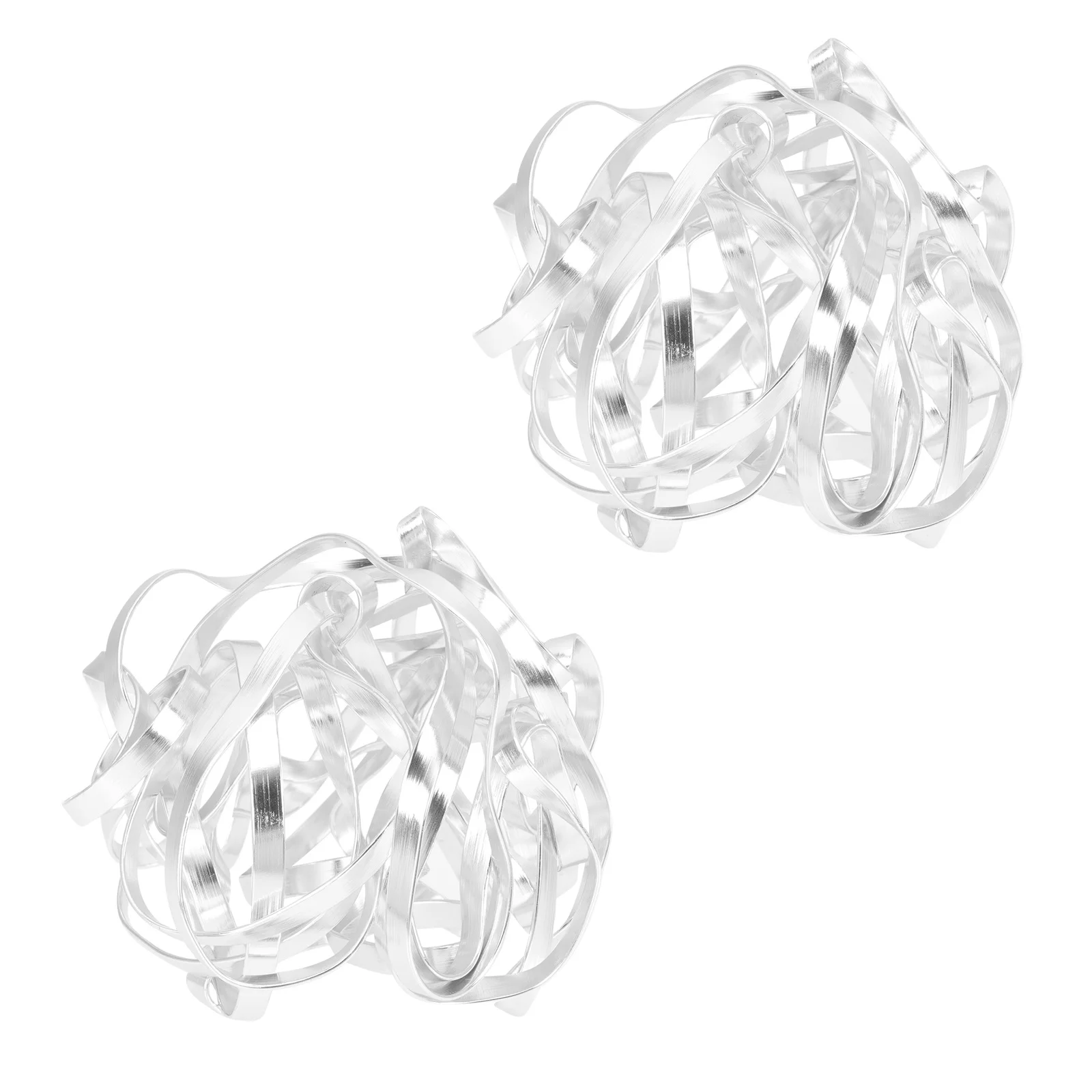 

2Pcs Flower Arrangement Cage Mesh Sturdy Flexible Flower Fixators for Floral Design Gardening Art Tools Decoration