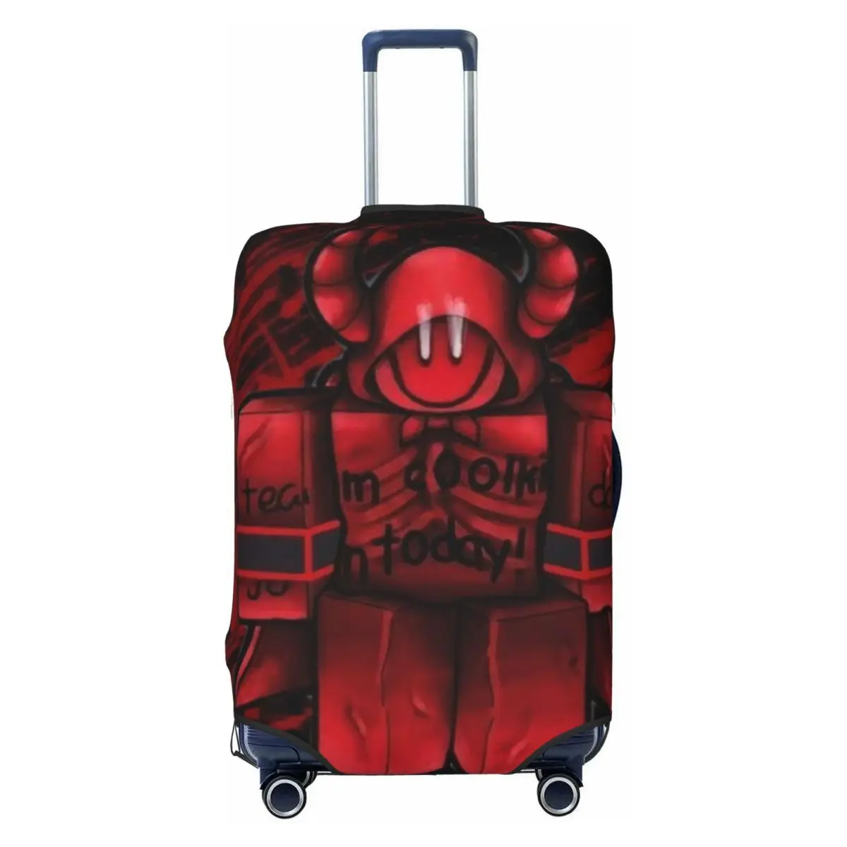 Forsaken Coolkid Suitcase Cover Useful Travel Protection Luggage Accesories Holiday