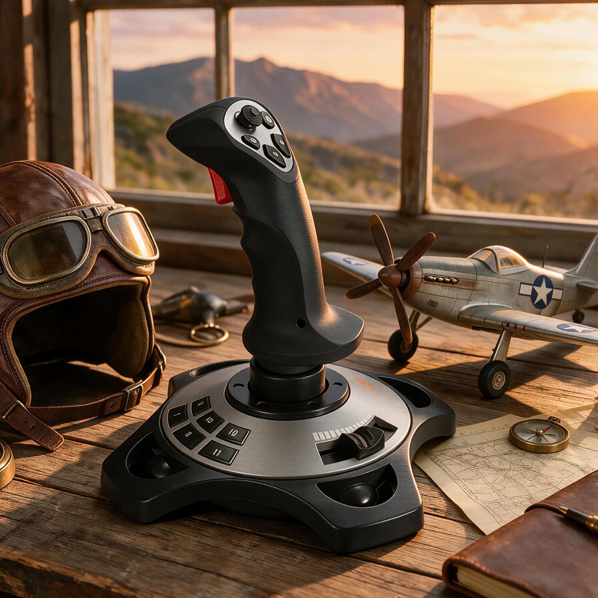 Joystick Professionale per Sim - Flight Joystick Sim recensione e prezzo