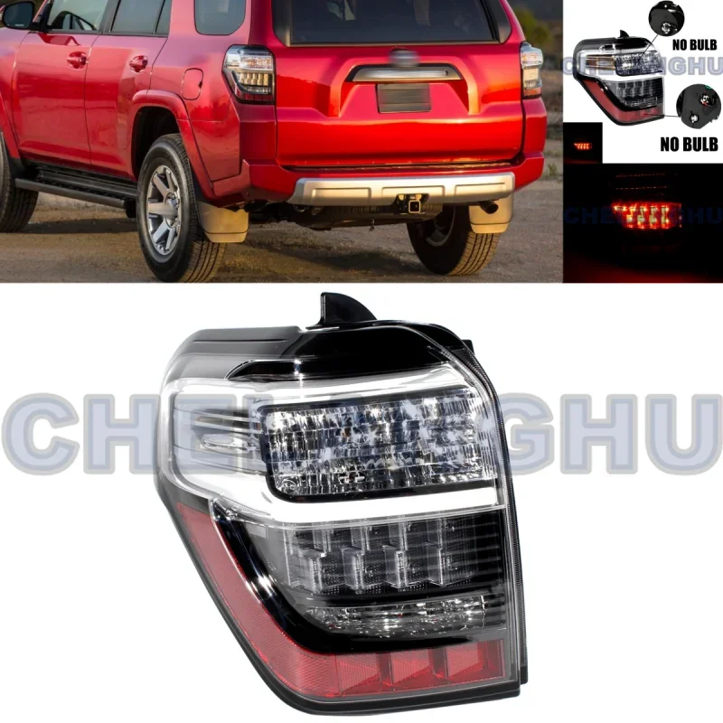 

LED Tail Light For Toyota 4 Runner 2014 2015 2016 2017 2018 2019 2020 2021 Left Side Rear Lamp Brake Light car accessories