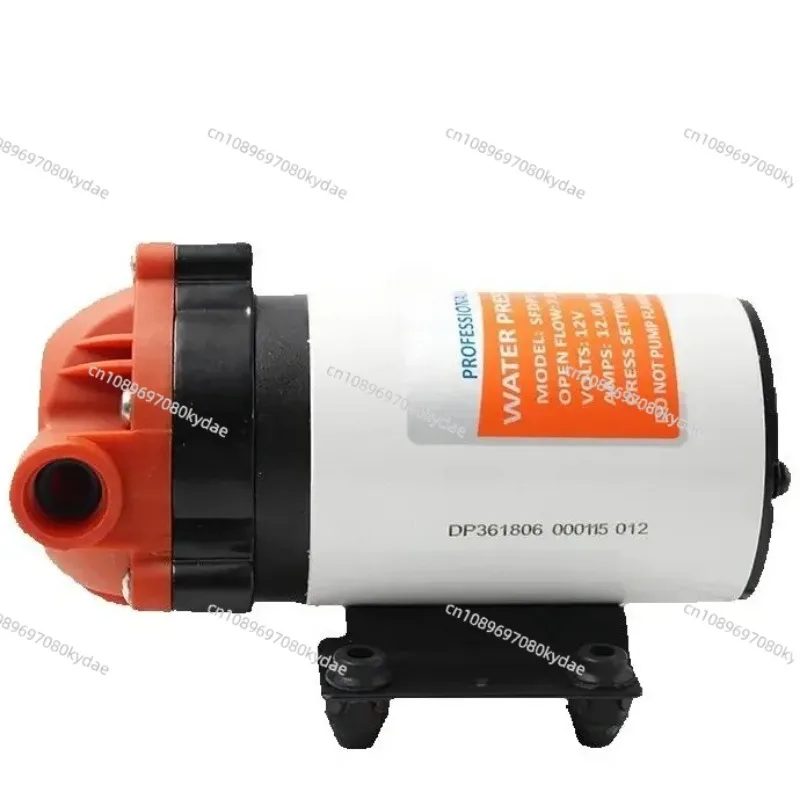 36 Series Booster Pump 12V SFDP1-018-120-36 / 24V SFDP2-018-120-36 5-7LPM 120PSI Marine Boat RV Caravan