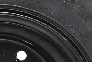 

29'' Rear Axle Kit Wheel Hub 145/70-6 Tire for ATV Quad Golf Go Kart Trike Drift