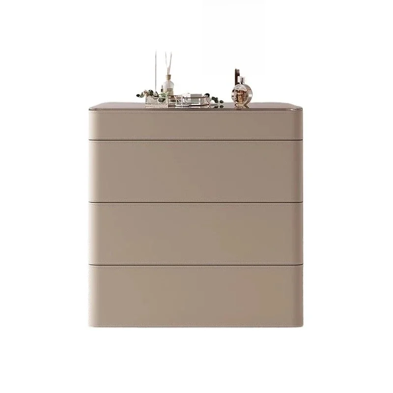 Modern simple cloakroom, mid-island cabinet, bedroom storage display and storage integrated floor cabinet