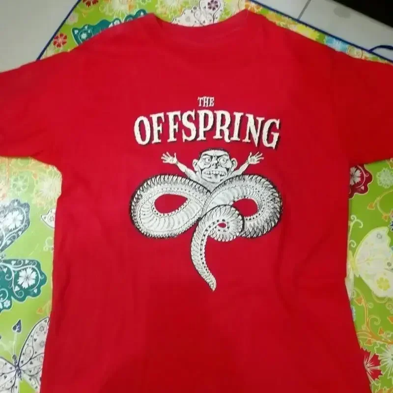 The Offspring 1Side Red Color Size S 4Xl T Shirt For Fan Tt1201