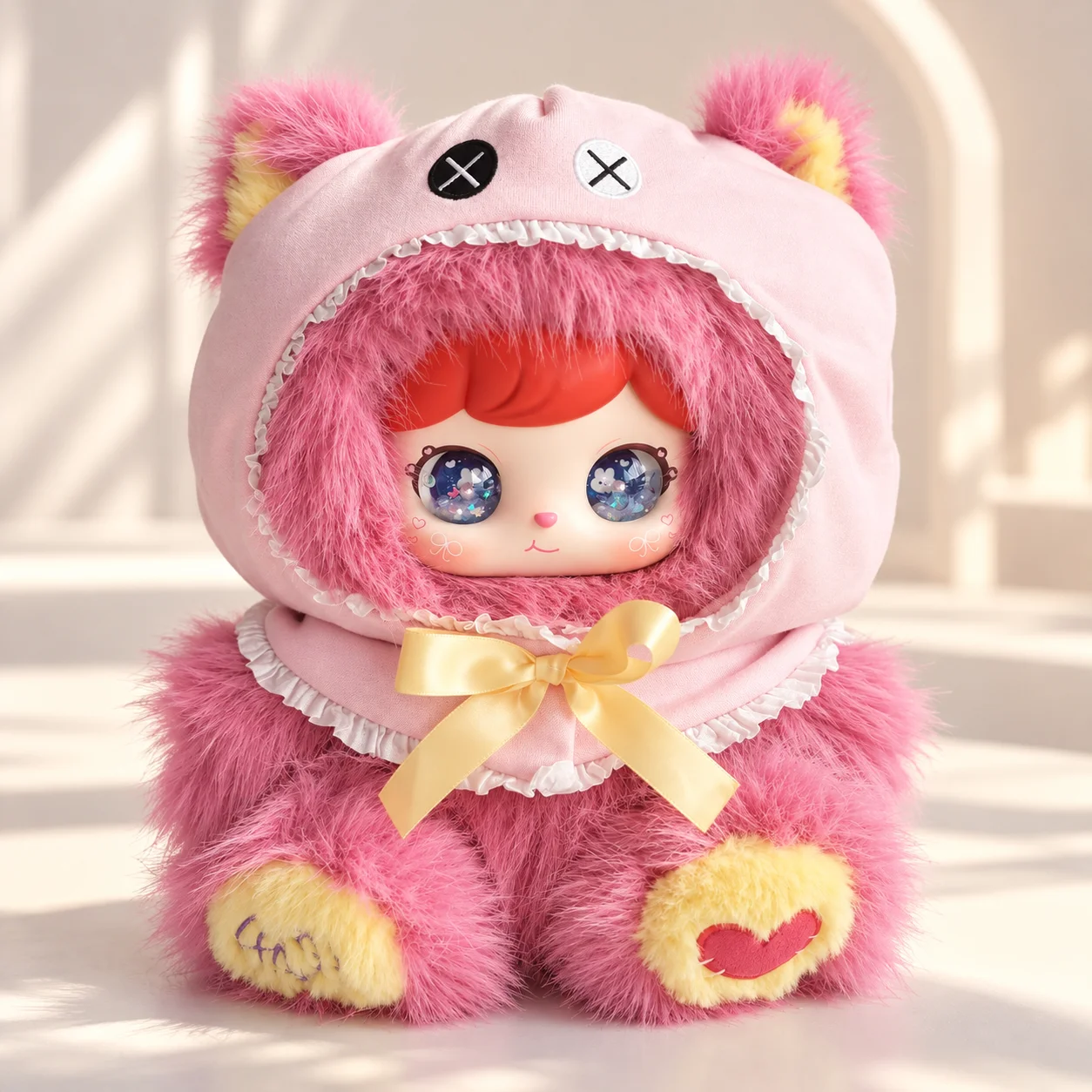 Designer 800% Plush Doll Blind Box Kawaii Animal Character Collectible Art Toy Mystery Box Soft Fluffy Room Decor Birthday Gifts - view 3