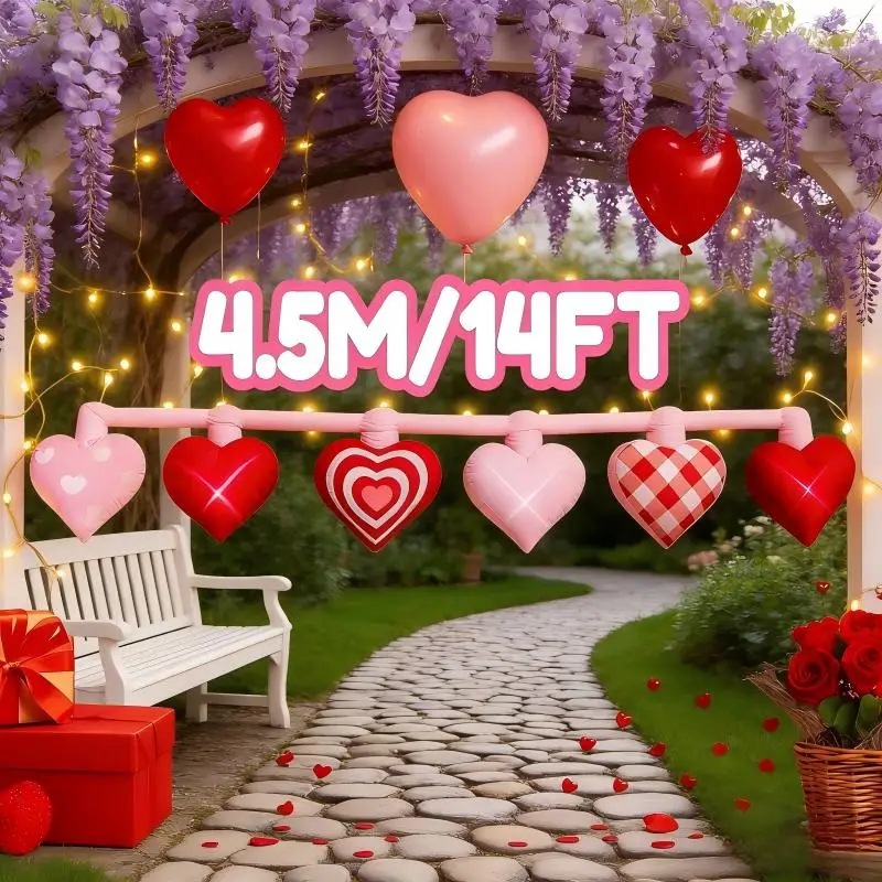 decorazione-gonfiabile-per-san-valentino-45m-15ft-combinazione-d'amore-per-cortile-decorazione-romantica-con-luci-led-integrate-per-giardino