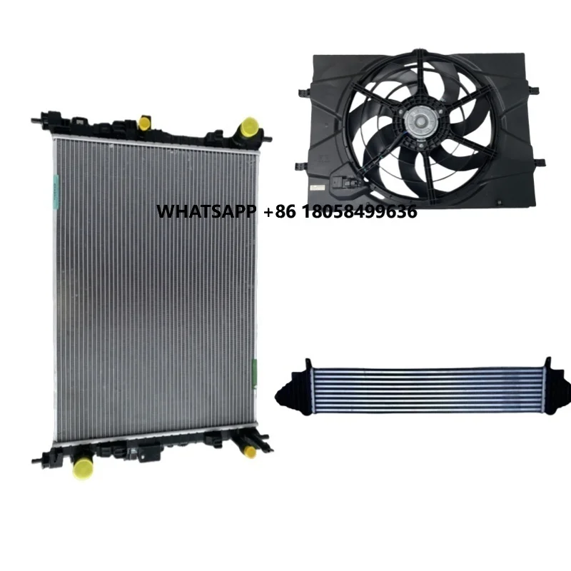 

Car Radiator Fan Engine Cooling Radiator Cooling Radiator Front Mount Intercooler for Great Wall Haval Jolion
