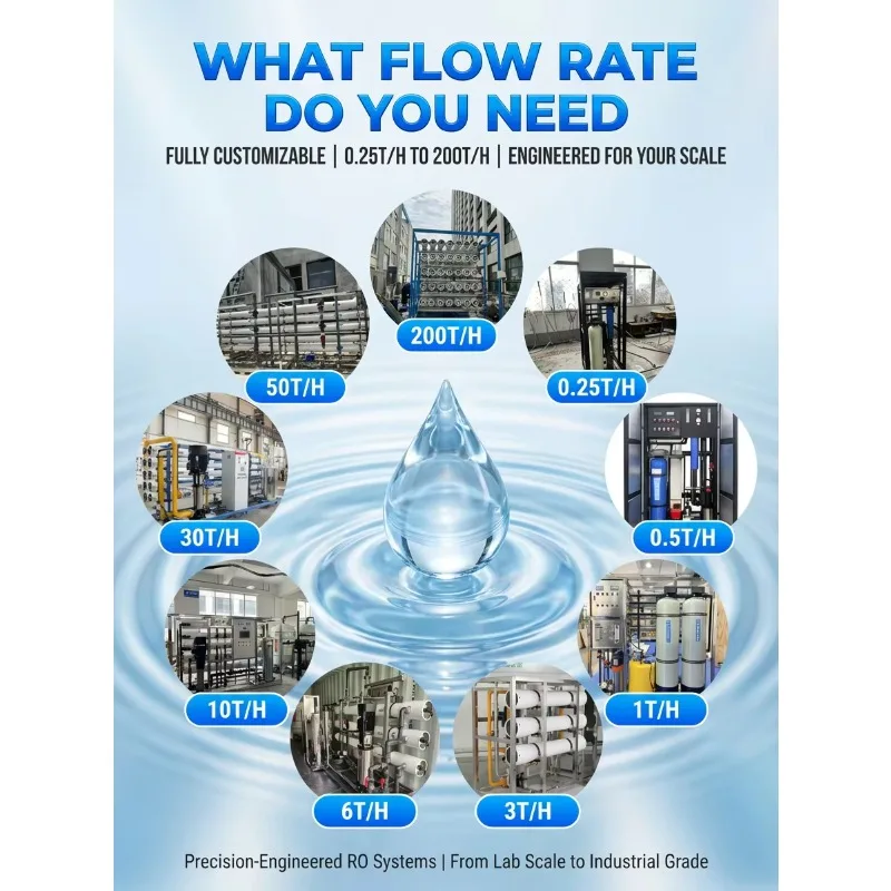 4000LPH Hollow Fiber UF Water Filter Machine Automatic Mineral Water Treatment Plant For Bottling Line