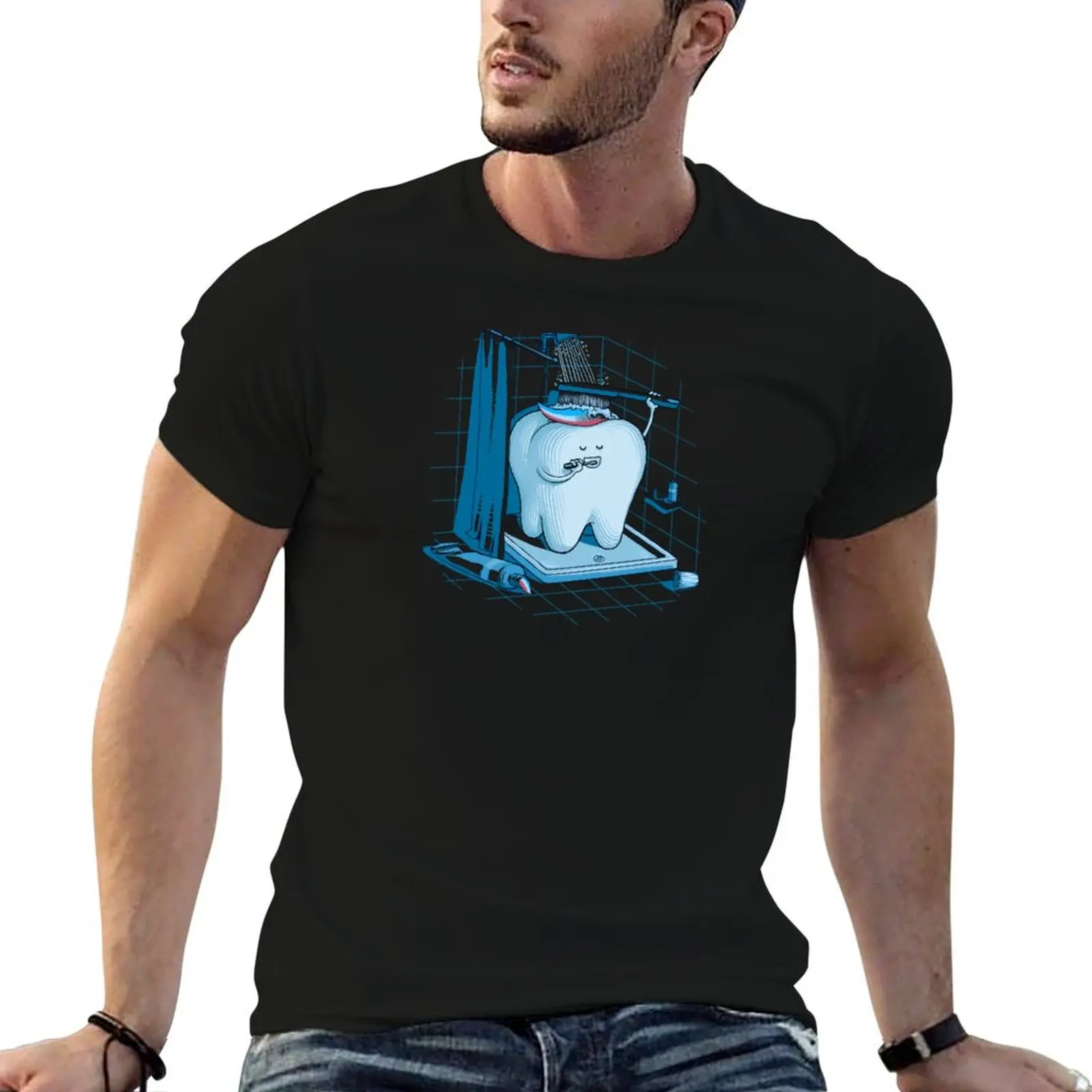 Dental Hygiene T-Shirt Christmas Theme Tee Top